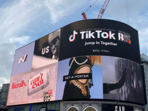 TikTok Billboard