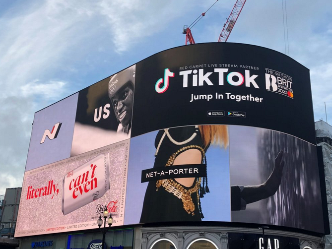 TikTok Billboard | Rough Guides