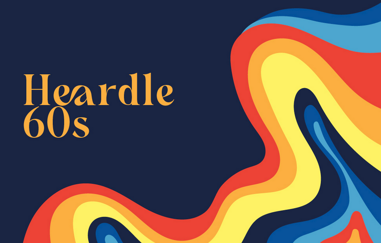 heardle 60s music