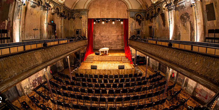 wilton's music hall