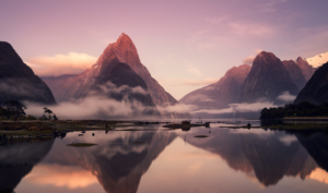 Fiordland National Park, New Zealand