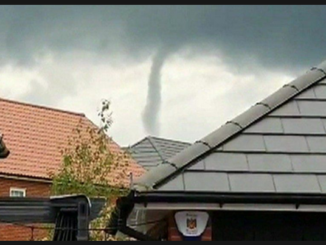 uk weather tornado