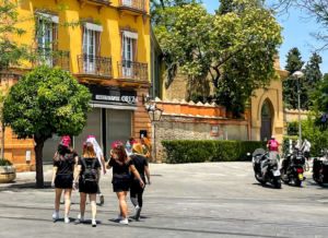 Spain Tourist Rules