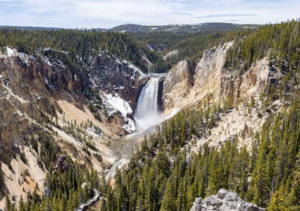 Yellowstone's climate vaotas.com