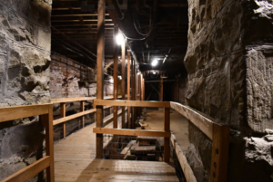 Underground Tunnels