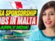 Jobs In Malta With Visa Sponsorship
