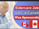 caregiver jobs in canada with visa sponsorship