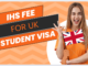 IHS Fee For UK Student Visa