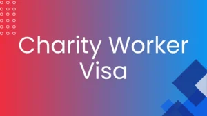 charity organizations in uk with visa sponsorship