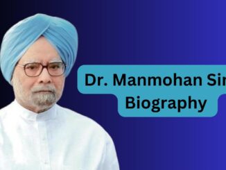 Manmohan Singh biography, early life age and biography