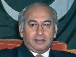 Zulfikar Ali Bhutto biography, early life age and career