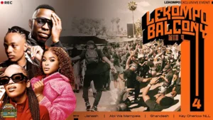 Kaycherlow NLL – Lekompo Balcony Mix 4 Ft Abi wa Mampela