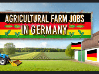 Visa-Sponsored Agricultural Employment Opportunities in Germany for 2025