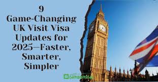 9 Game‑Changing UK Visit Visa Updates for 2025
