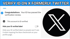 How to Verify ID on X
