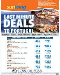 Last Minute Travel Deals From Toronto
