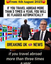 Travel Abroad More Than 3 Times A Year