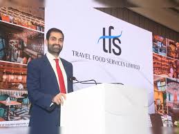 Travel Food Services Ipo Gmp