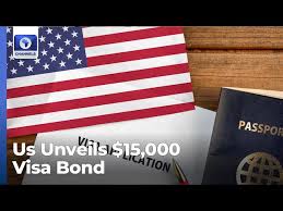 15000 Bond Us Visa