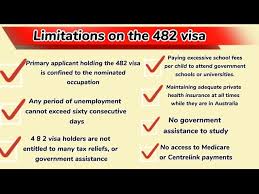 482 Visa Australia