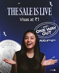 Atlys Visa Sale