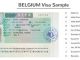 Belgium Work Visa