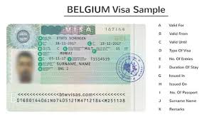 Belgium Work Visa
