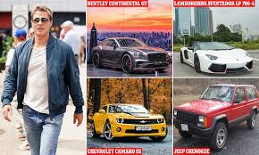 Brad Pitt Cars