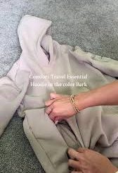 Comfort Travel Hoodie