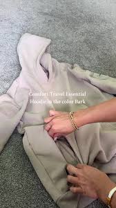 Comfort Travel Hoodie