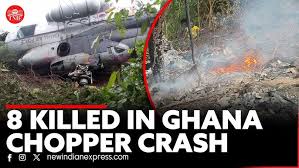 Ghana Helicopter Crash