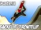 How To Do A Backflip In Skate 3