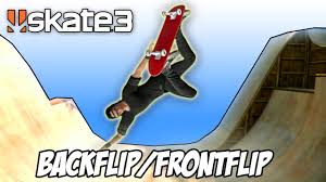 How To Do A Backflip In Skate 3