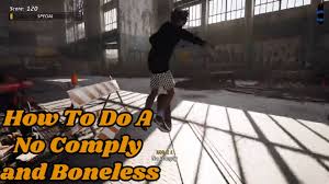 How To Do Boneless In Tony Hawk
