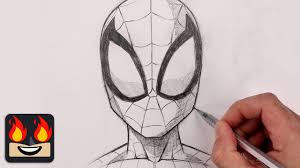 How To Draw Spider Man