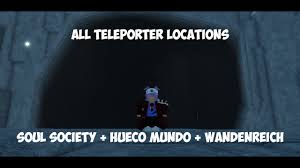 How To Get To Hueco Mundo Type Soul