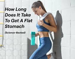 How To Have Flat Tummy