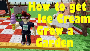 How To Make Icecream In Grow A Garden