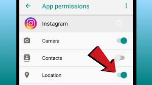 How To Turn Instagram Location Off