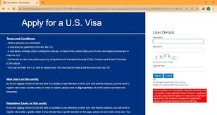 Us Visa Scheduling