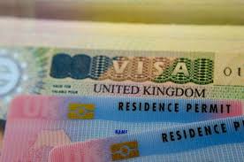 Visa Angleterre