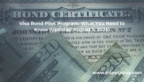 Visa Bond Pilot Program