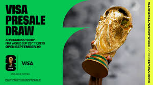 Visa Presale World Cup