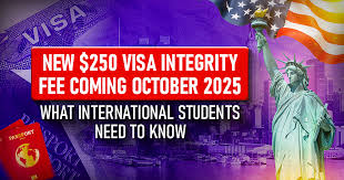 $250 Visa Integrity Fee