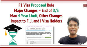 F1 Visa Changes