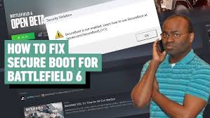How To Secure Boot Battlefield 6