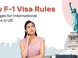 New F1 Visa Rules